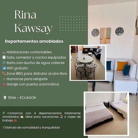 Rinakawsay - Viveviajando Apartamento Amoblado En Tena Kültér fotó