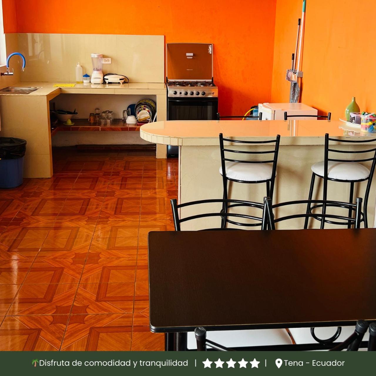 Rinakawsay - Viveviajando Apartamento Amoblado En Tena Kültér fotó