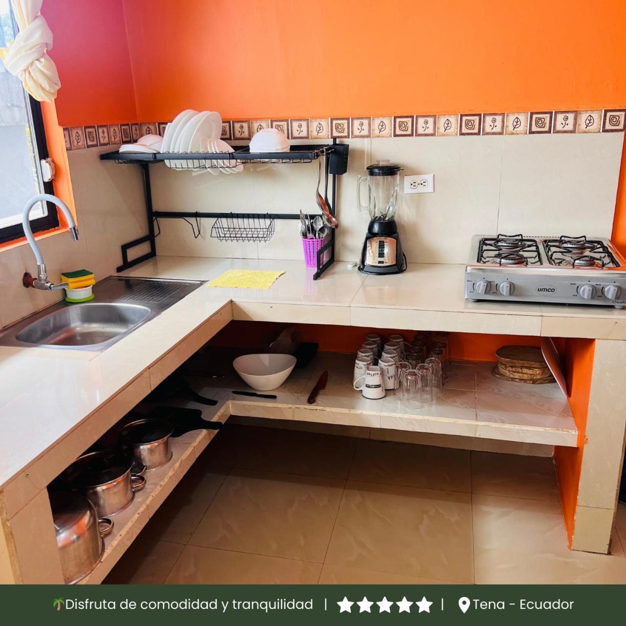 Rinakawsay - Viveviajando Apartamento Amoblado En Tena Kültér fotó