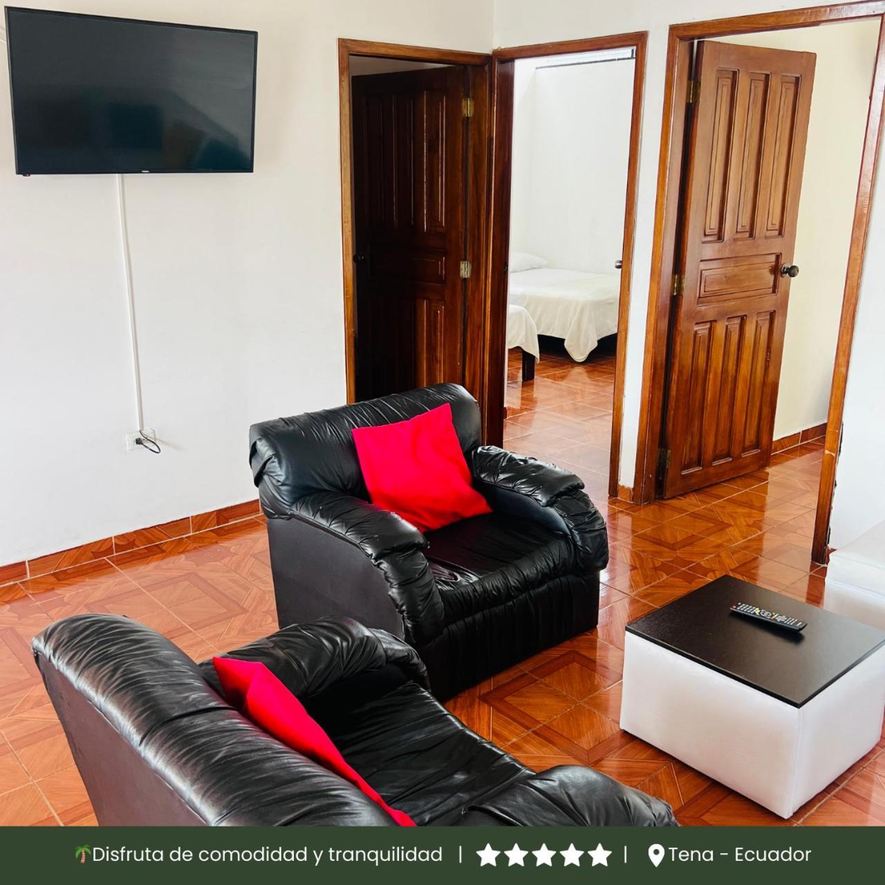 Rinakawsay - Viveviajando Apartamento Amoblado En Tena Kültér fotó