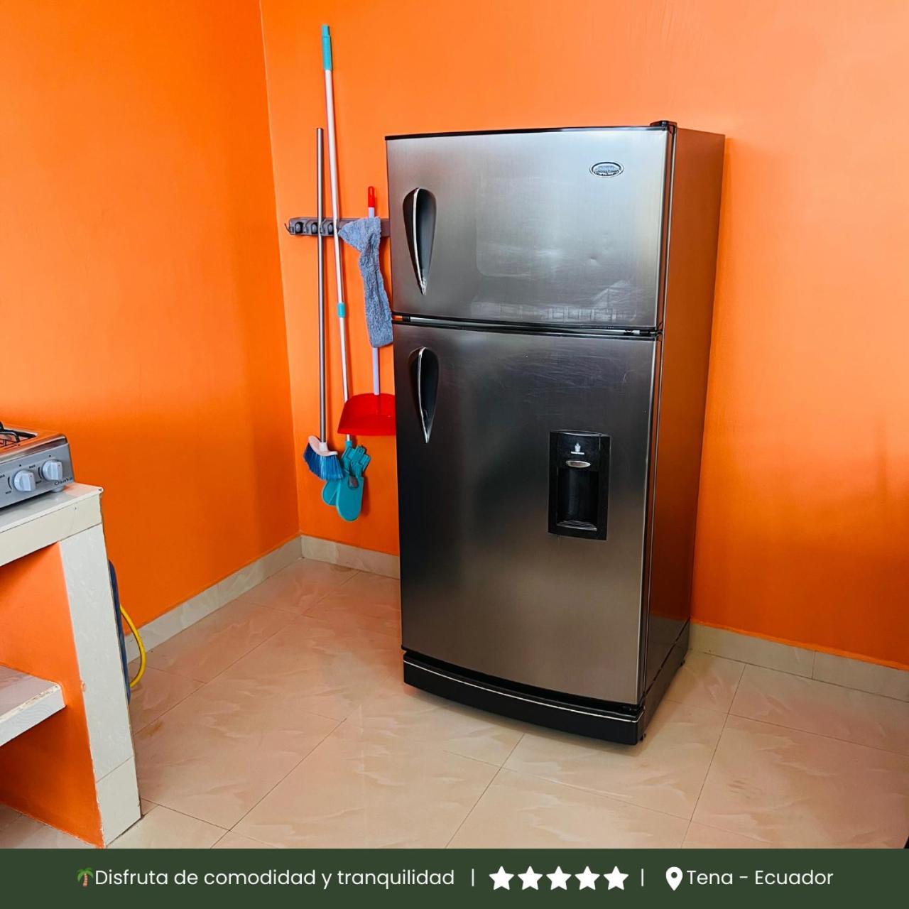 Rinakawsay - Viveviajando Apartamento Amoblado En Tena Kültér fotó