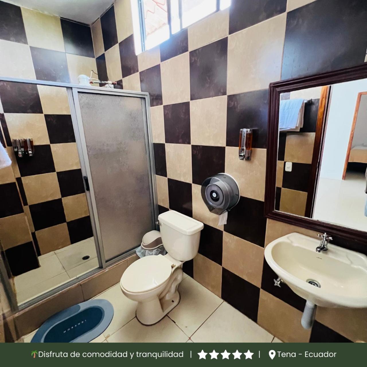 Rinakawsay - Viveviajando Apartamento Amoblado En Tena Kültér fotó