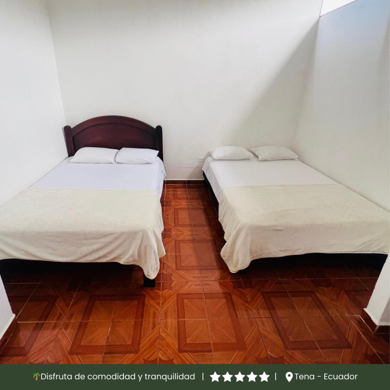 Rinakawsay - Viveviajando Apartamento Amoblado En Tena Kültér fotó