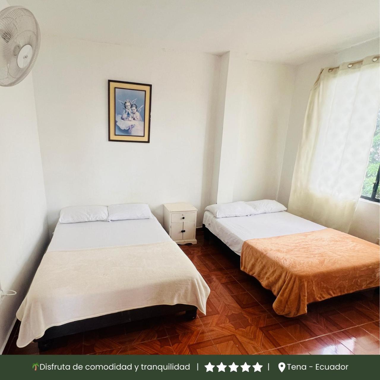 Rinakawsay - Viveviajando Apartamento Amoblado En Tena Kültér fotó