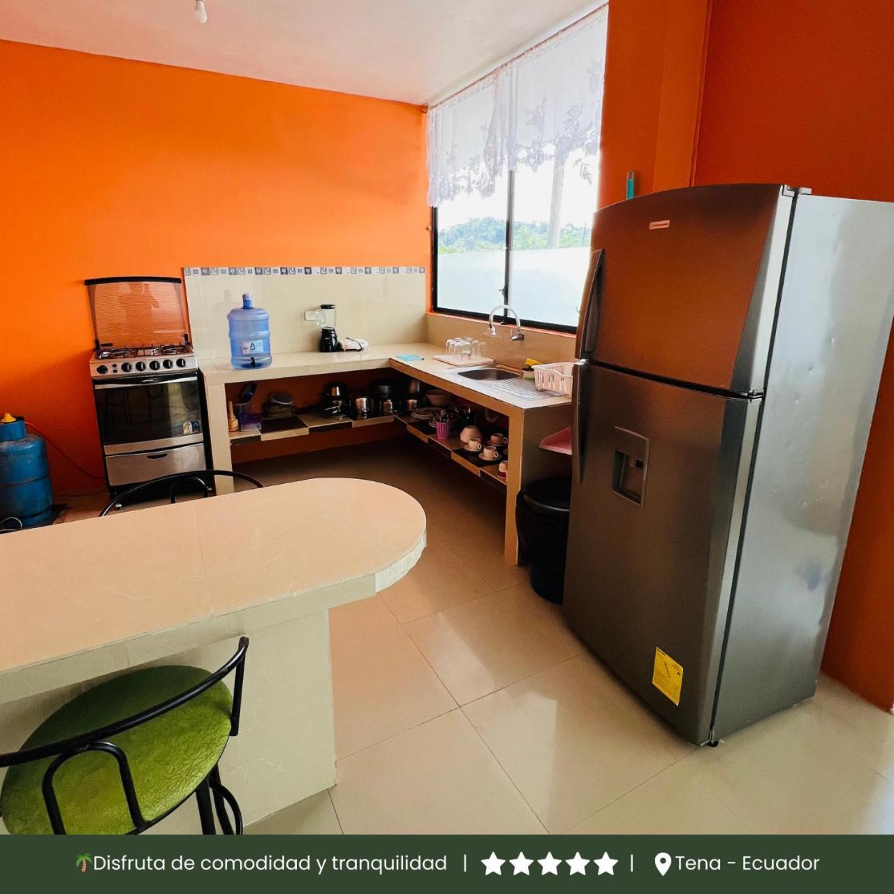 Rinakawsay - Viveviajando Apartamento Amoblado En Tena Kültér fotó
