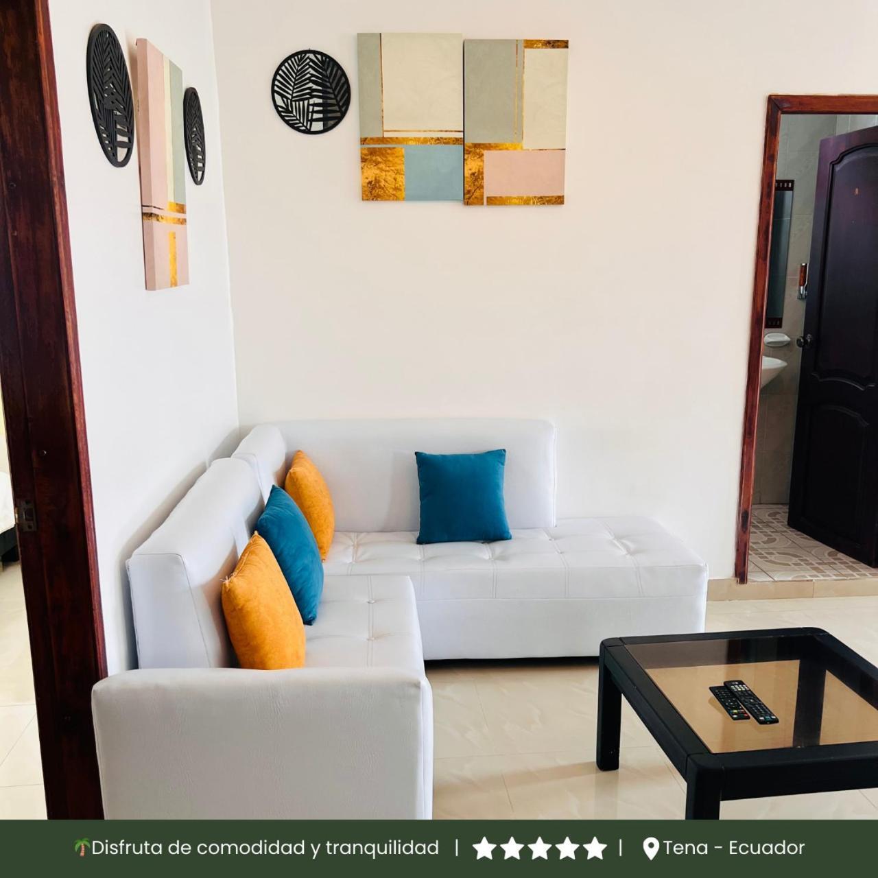 Rinakawsay - Viveviajando Apartamento Amoblado En Tena Kültér fotó
