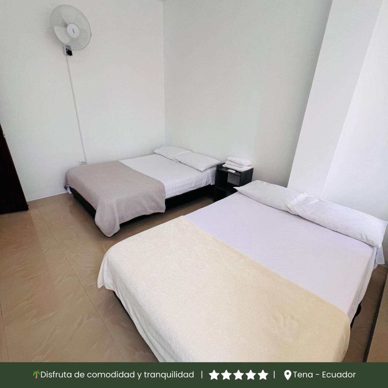 Rinakawsay - Viveviajando Apartamento Amoblado En Tena Kültér fotó