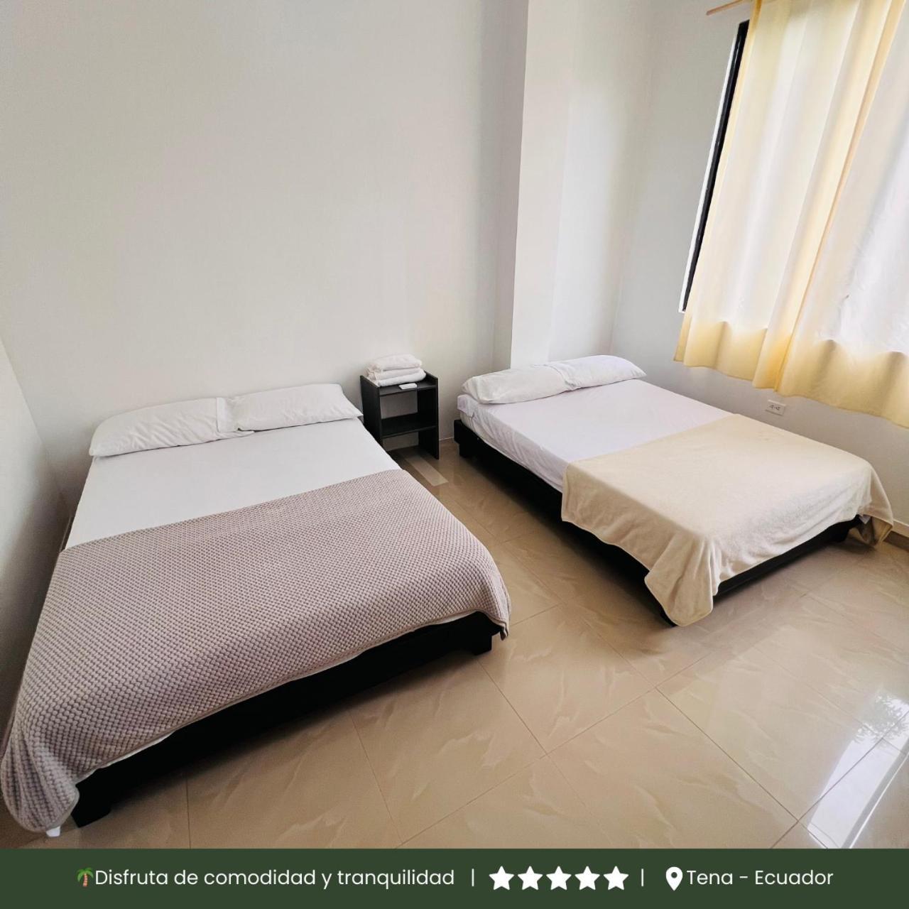 Rinakawsay - Viveviajando Apartamento Amoblado En Tena Kültér fotó
