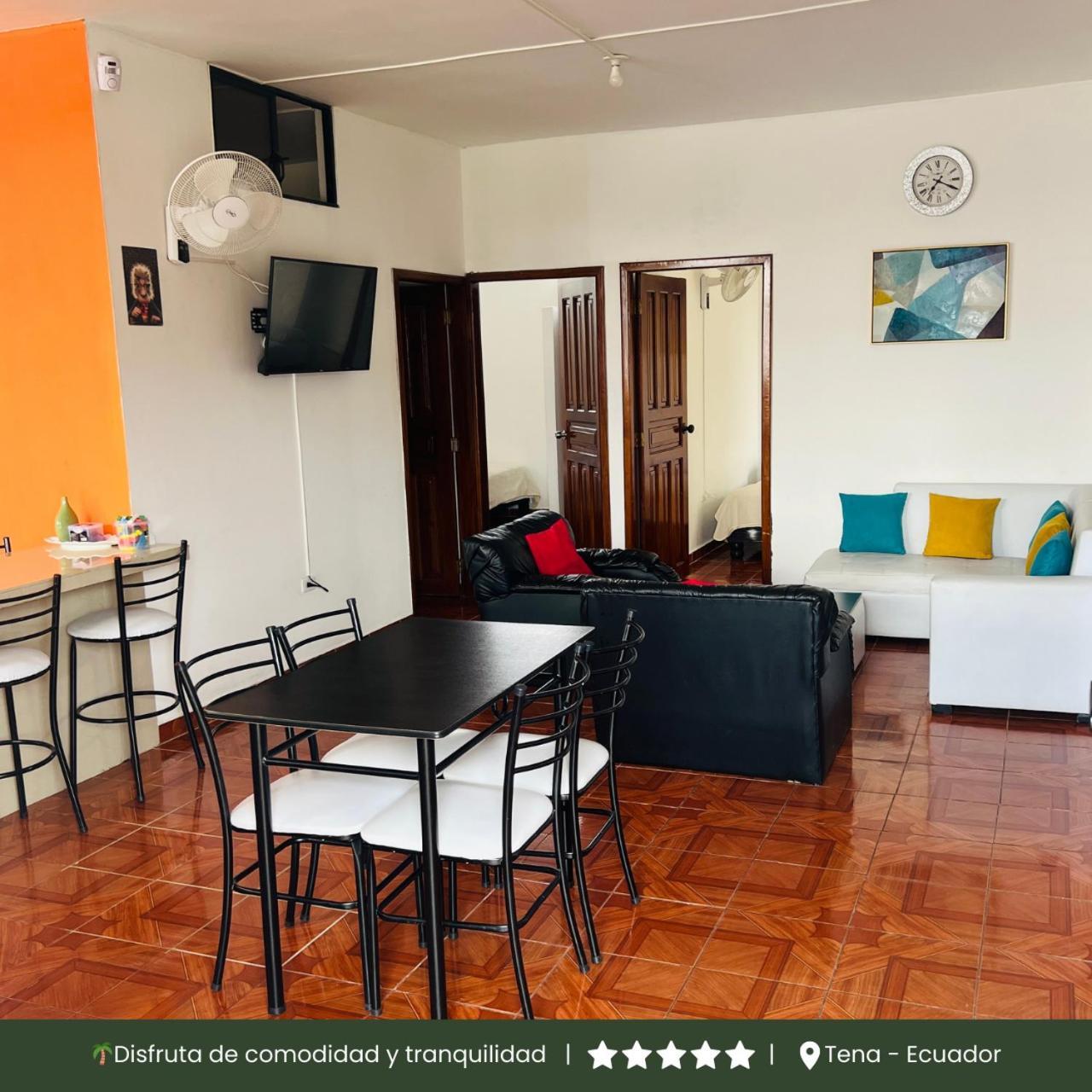 Rinakawsay - Viveviajando Apartamento Amoblado En Tena Kültér fotó