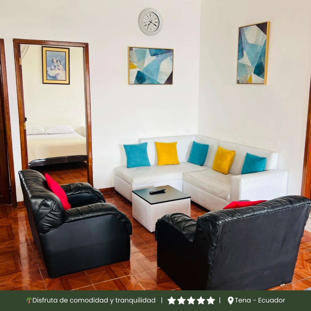 Rinakawsay - Viveviajando Apartamento Amoblado En Tena Kültér fotó