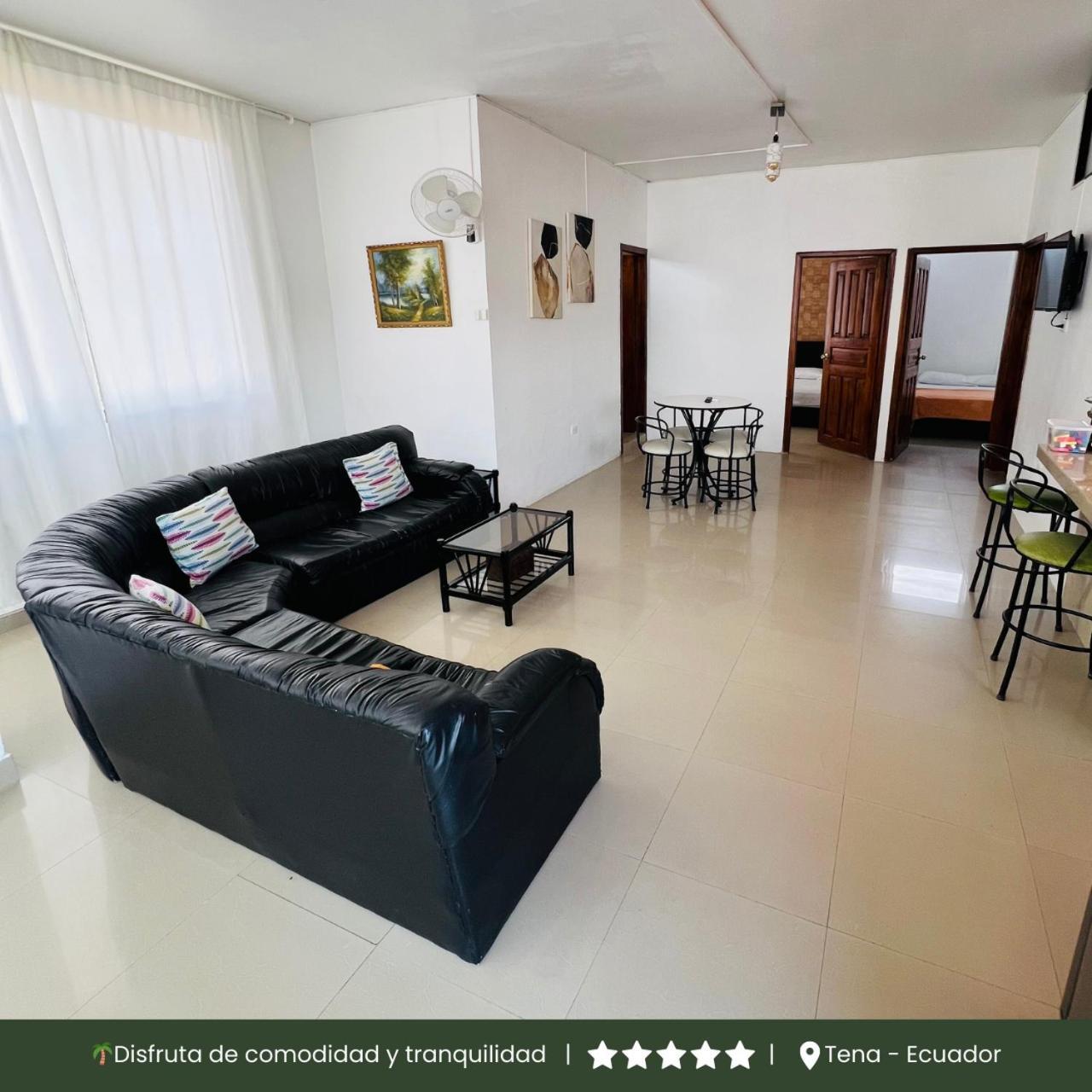 Rinakawsay - Viveviajando Apartamento Amoblado En Tena Kültér fotó
