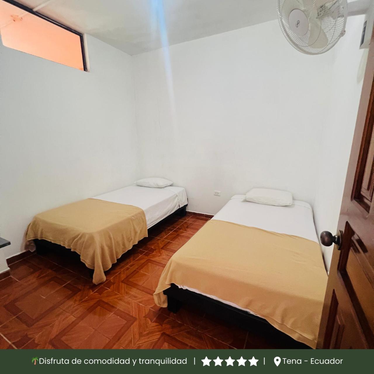Rinakawsay - Viveviajando Apartamento Amoblado En Tena Kültér fotó