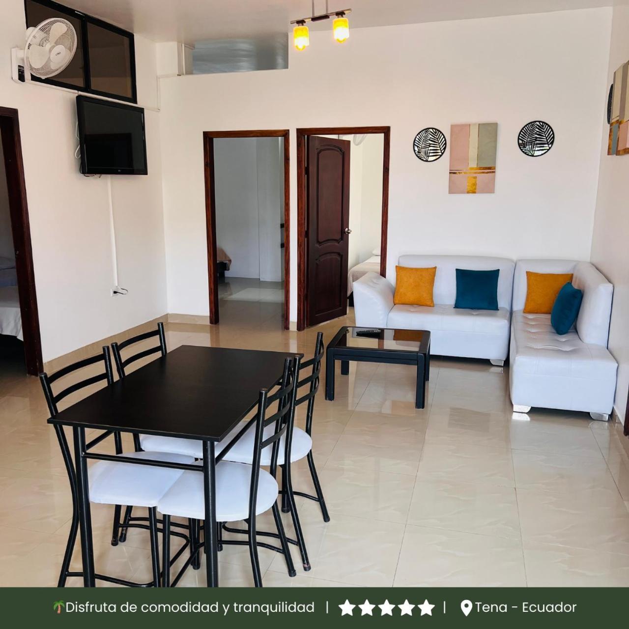 Rinakawsay - Viveviajando Apartamento Amoblado En Tena Kültér fotó
