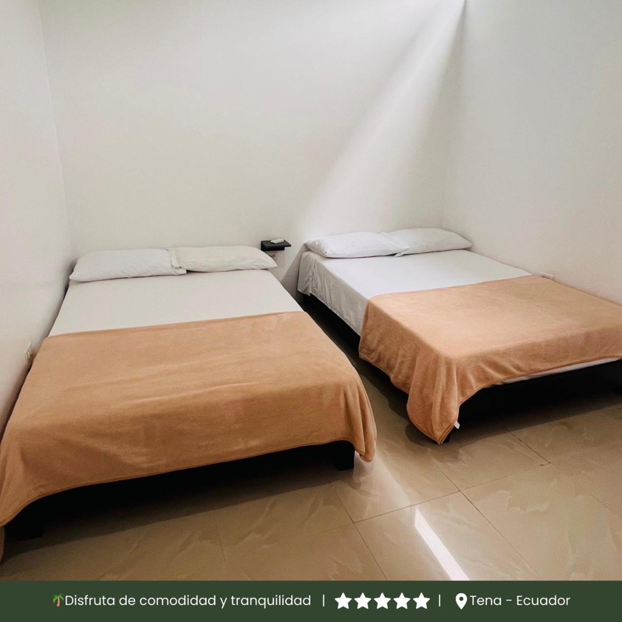 Rinakawsay - Viveviajando Apartamento Amoblado En Tena Kültér fotó