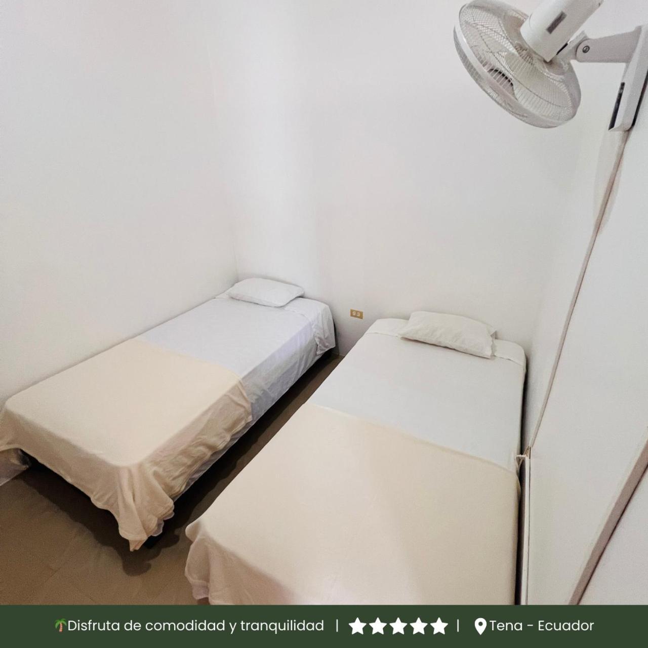 Rinakawsay - Viveviajando Apartamento Amoblado En Tena Kültér fotó