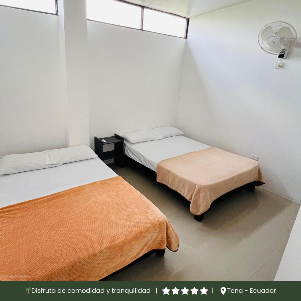 Rinakawsay - Viveviajando Apartamento Amoblado En Tena Kültér fotó