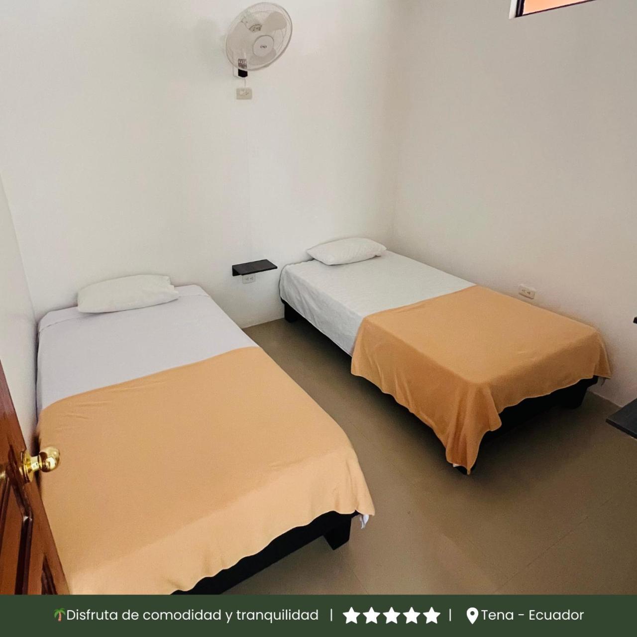 Rinakawsay - Viveviajando Apartamento Amoblado En Tena Kültér fotó