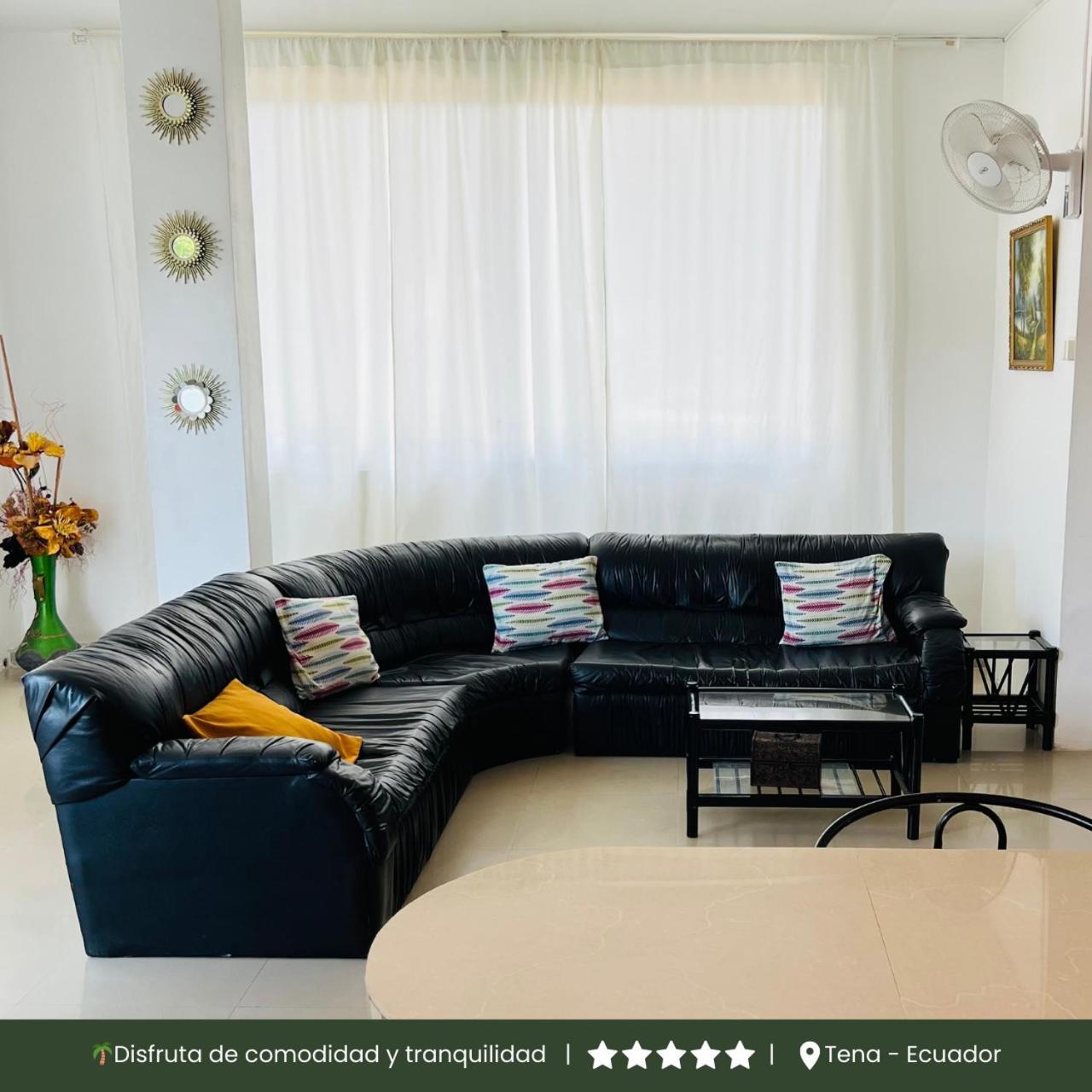Rinakawsay - Viveviajando Apartamento Amoblado En Tena Kültér fotó